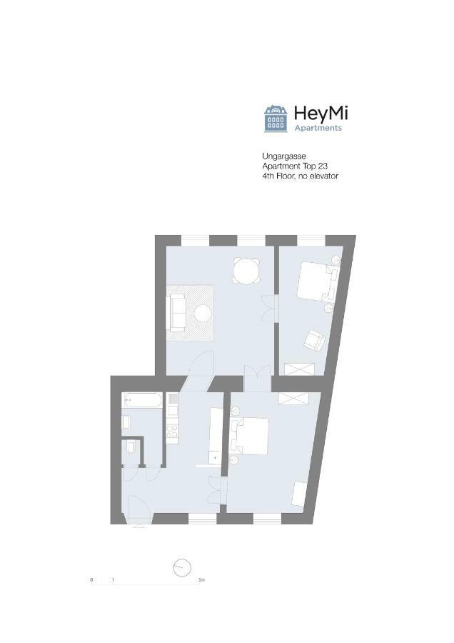 Heymi Apartments Stadtpark Vienna Exterior photo